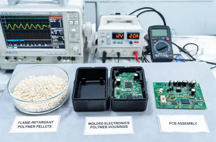 Electronics polymer housing validation