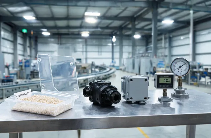 Industrial polymer components