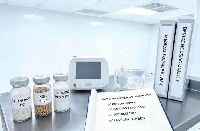 Healthcare polymer material review