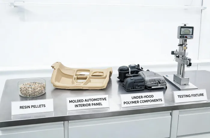 Automotive resin applications