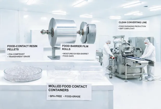 Packaging resin applications