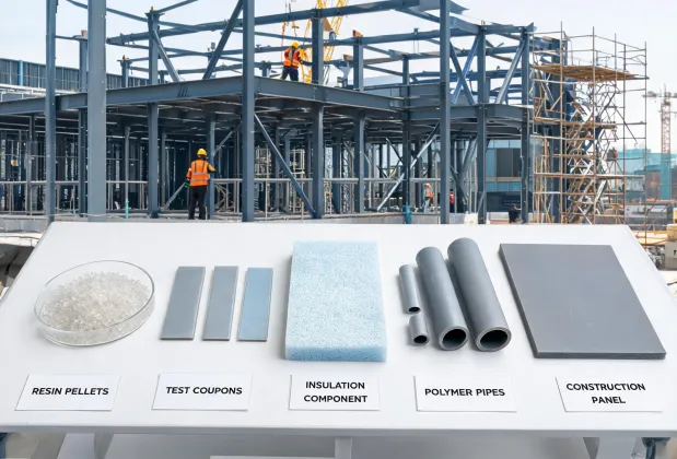 Construction polymer materials