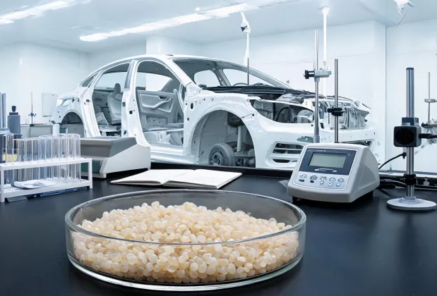 Automotive polymer components